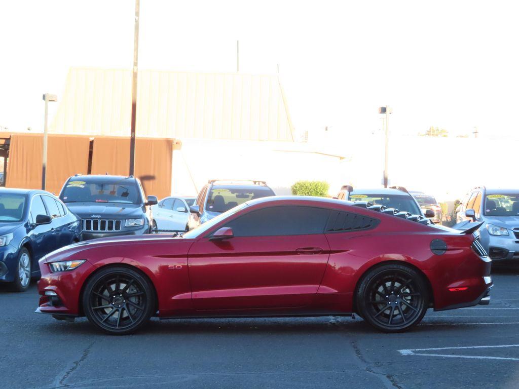 used 2017 Ford Mustang car, priced at $28,995