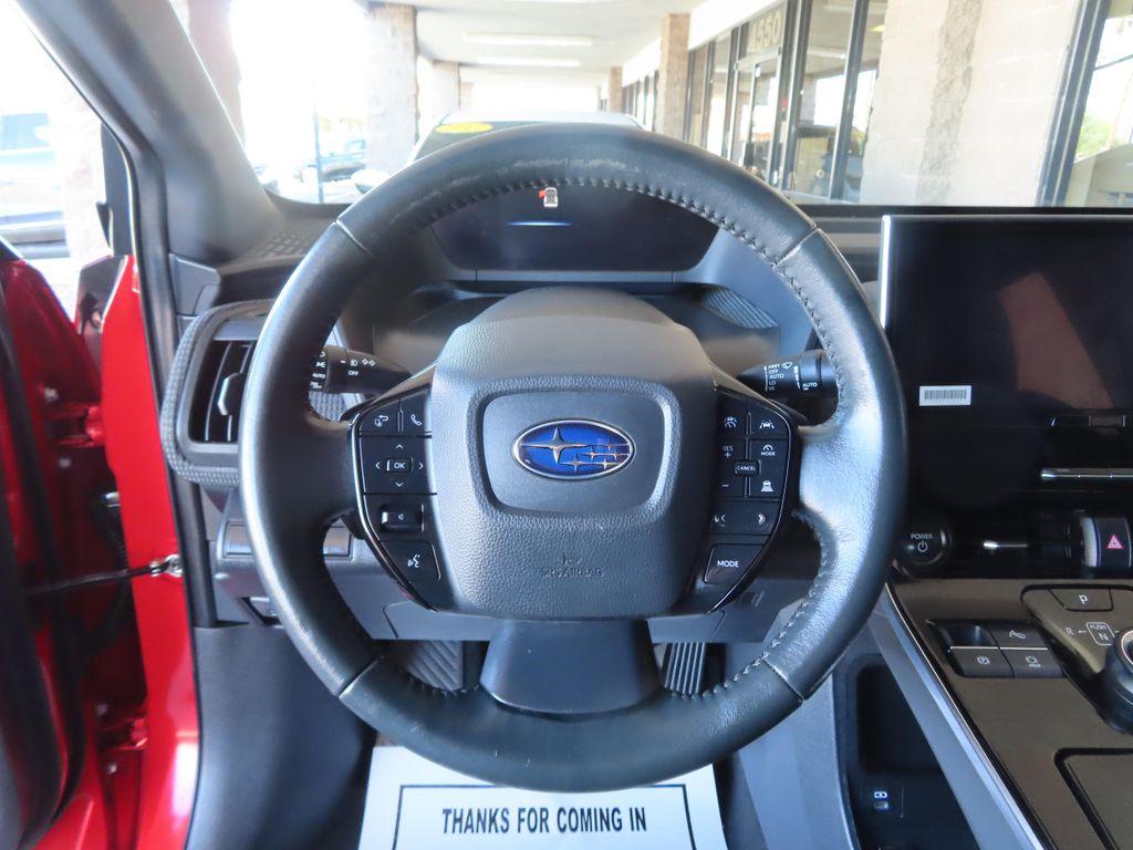 used 2023 Subaru Solterra car, priced at $26,995