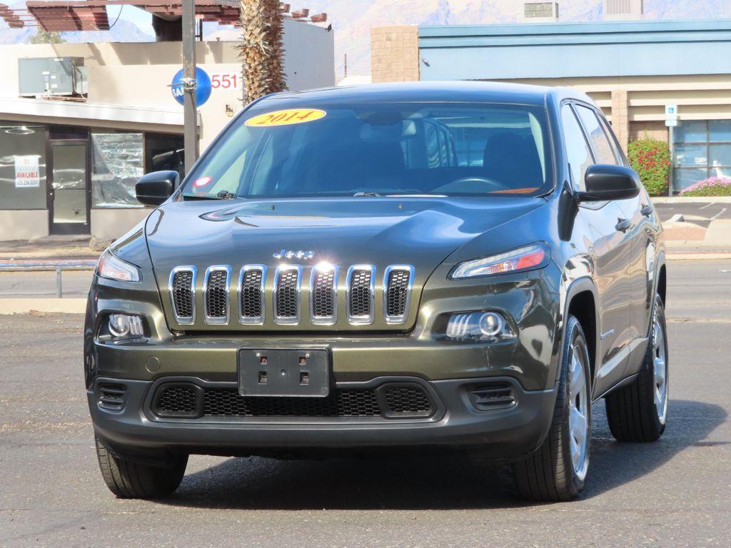 used 2014 Jeep Cherokee car, priced at $8,995