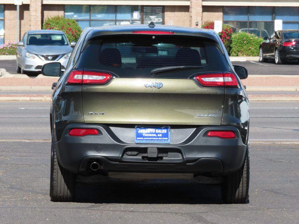 used 2014 Jeep Cherokee car, priced at $8,995