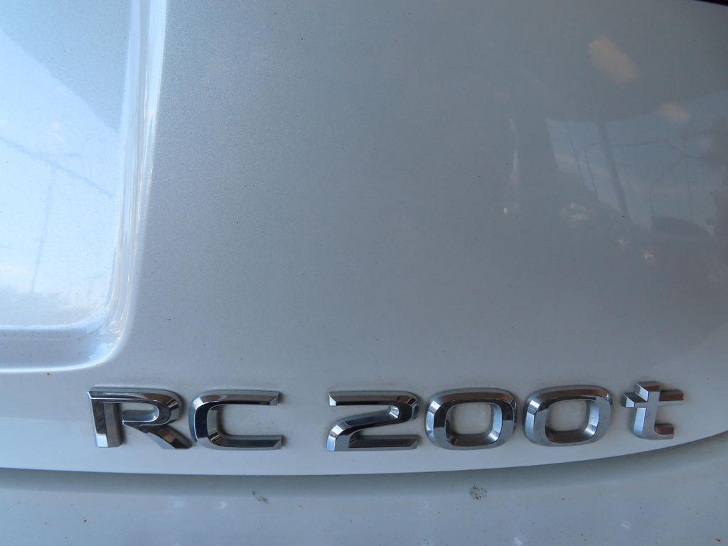 used 2016 Lexus RC 200t car, priced at $22,995