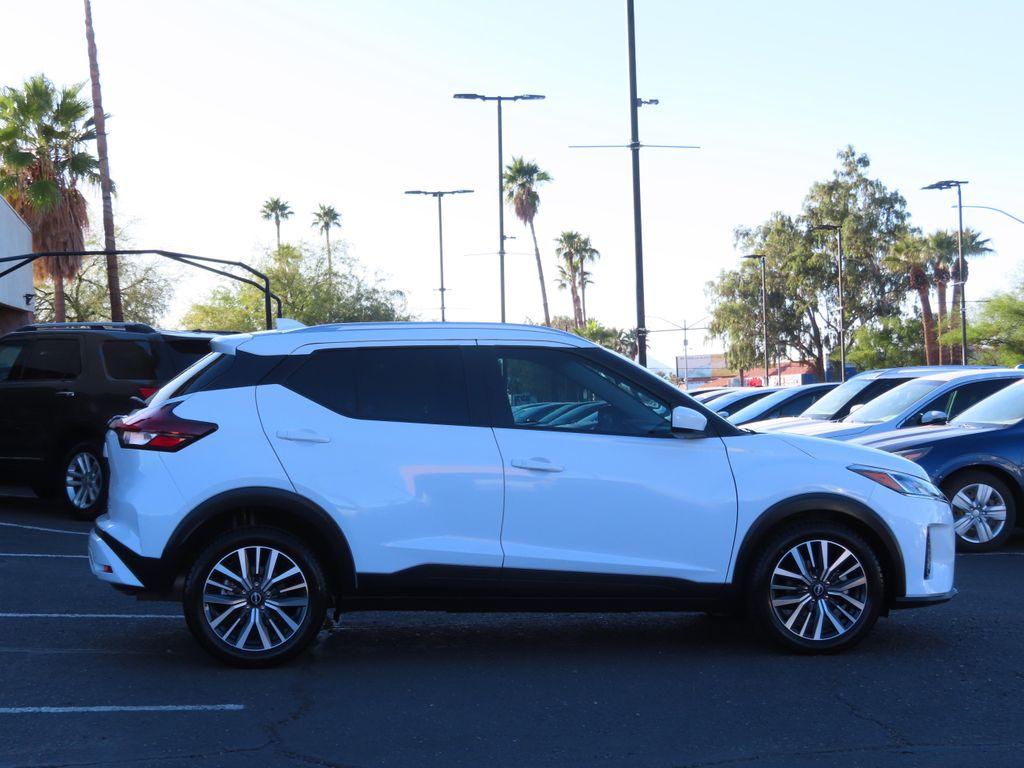 used 2022 Nissan Kicks car, priced at $15,995