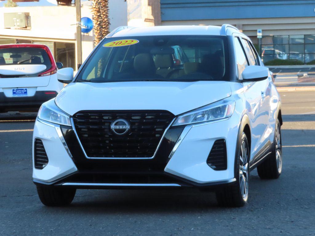 used 2022 Nissan Kicks car, priced at $15,995