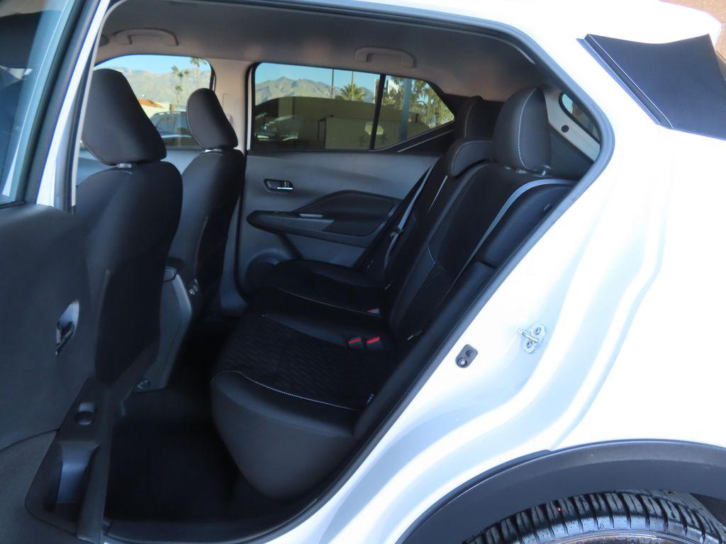 used 2022 Nissan Kicks car, priced at $15,995