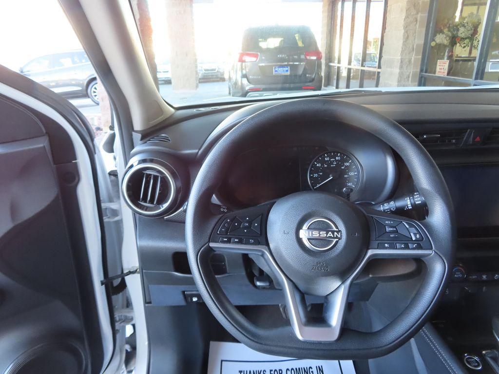 used 2022 Nissan Kicks car, priced at $15,995