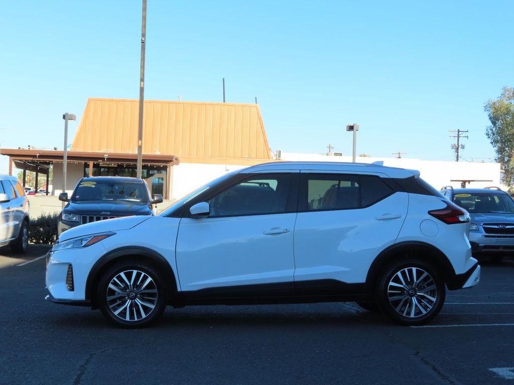 used 2022 Nissan Kicks car, priced at $15,995