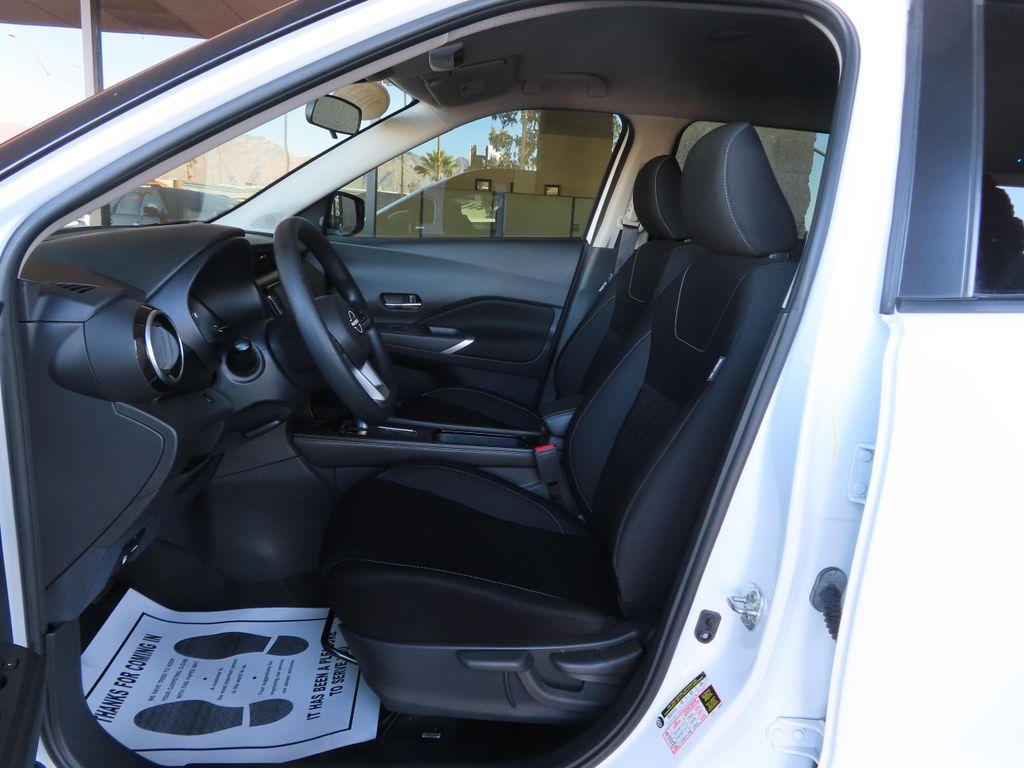 used 2022 Nissan Kicks car, priced at $15,995