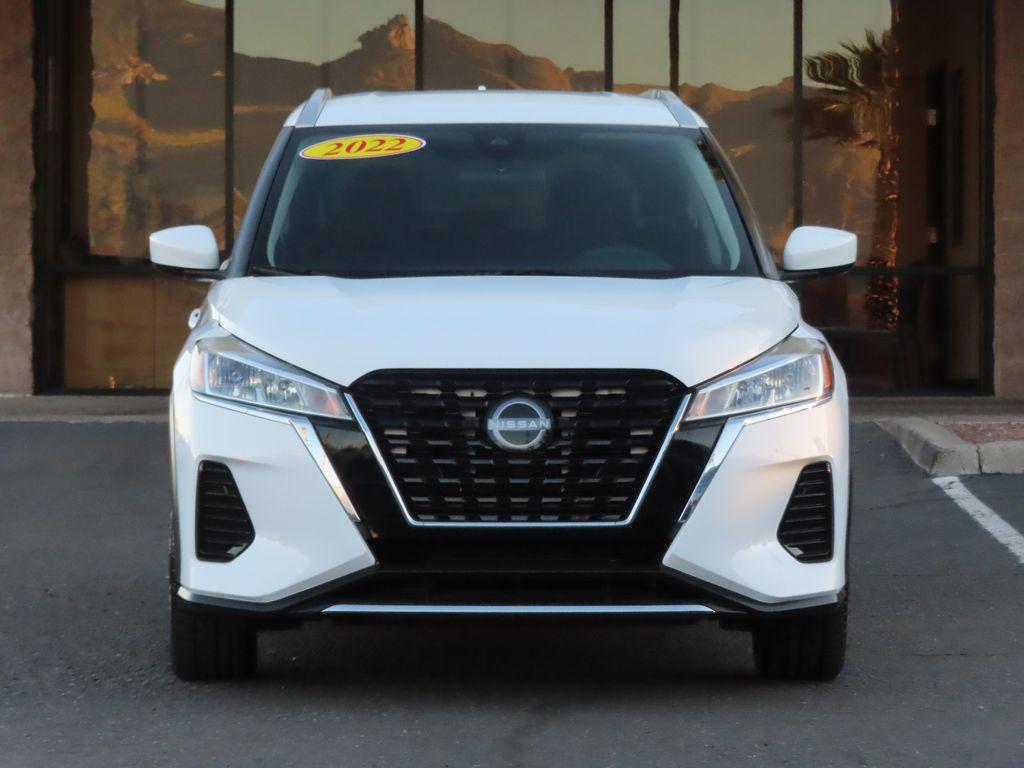 used 2022 Nissan Kicks car, priced at $15,995