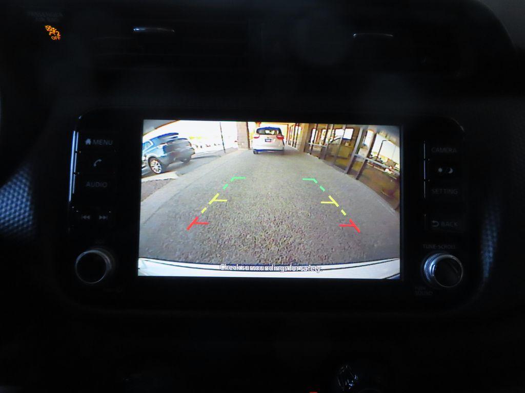 used 2022 Nissan Kicks car, priced at $15,995