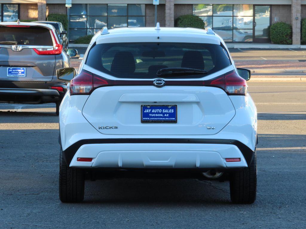 used 2022 Nissan Kicks car, priced at $15,995