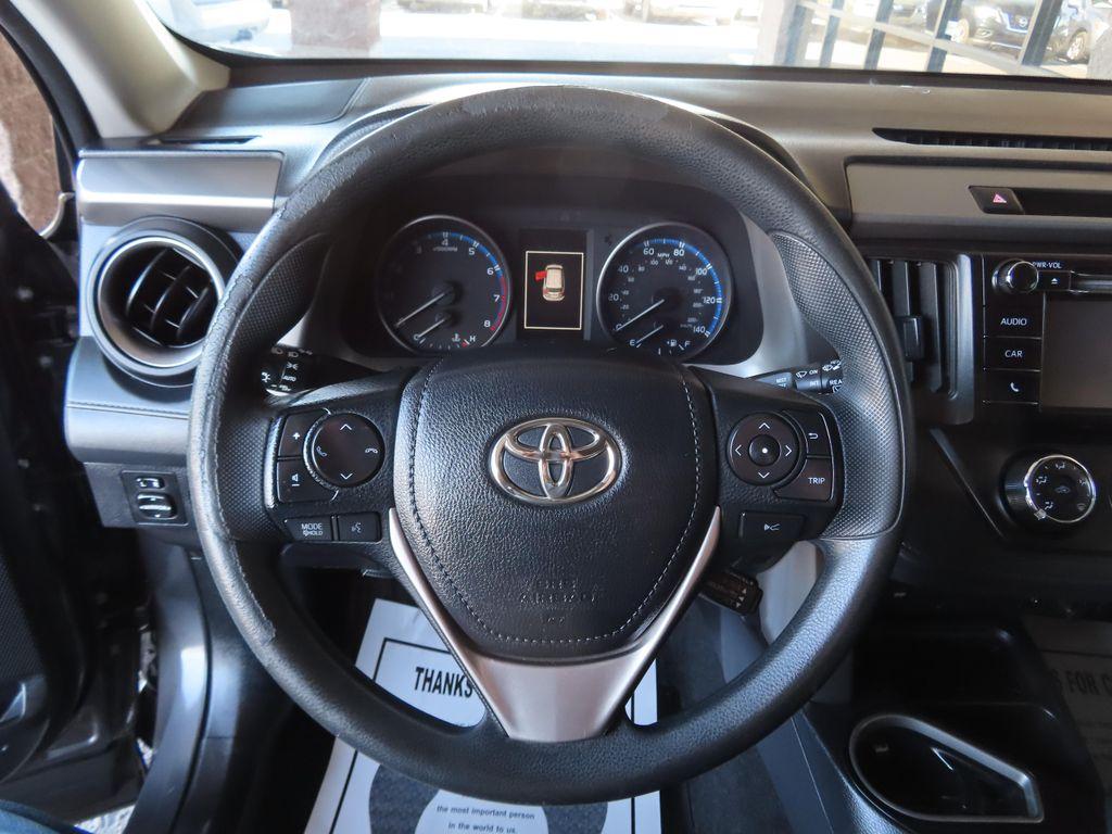 used 2017 Toyota RAV4 car, priced at $17,995