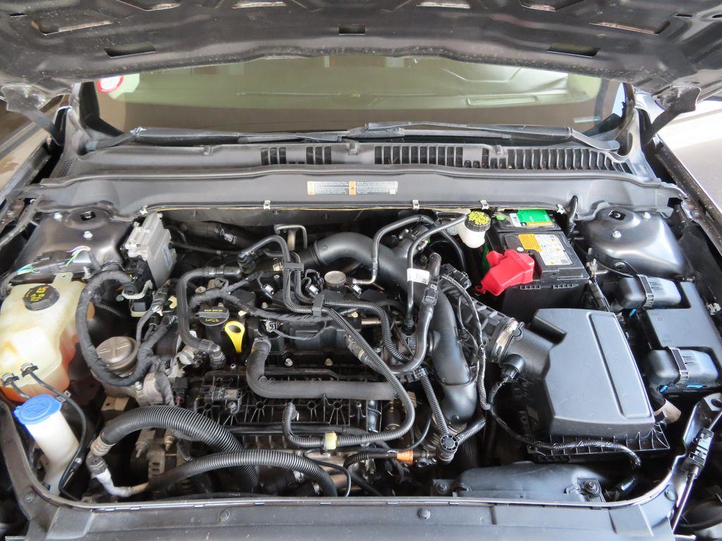 2019 Magnetic Metallic Ford Fusion