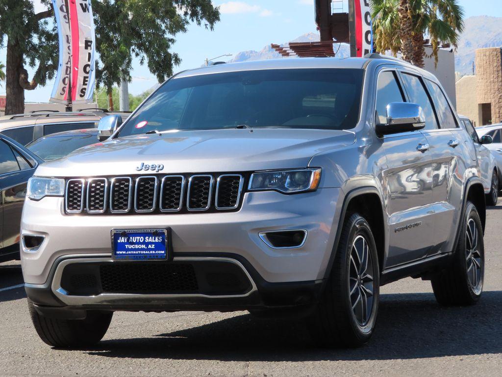 used 2020 Jeep Grand Cherokee car, priced at $21,995