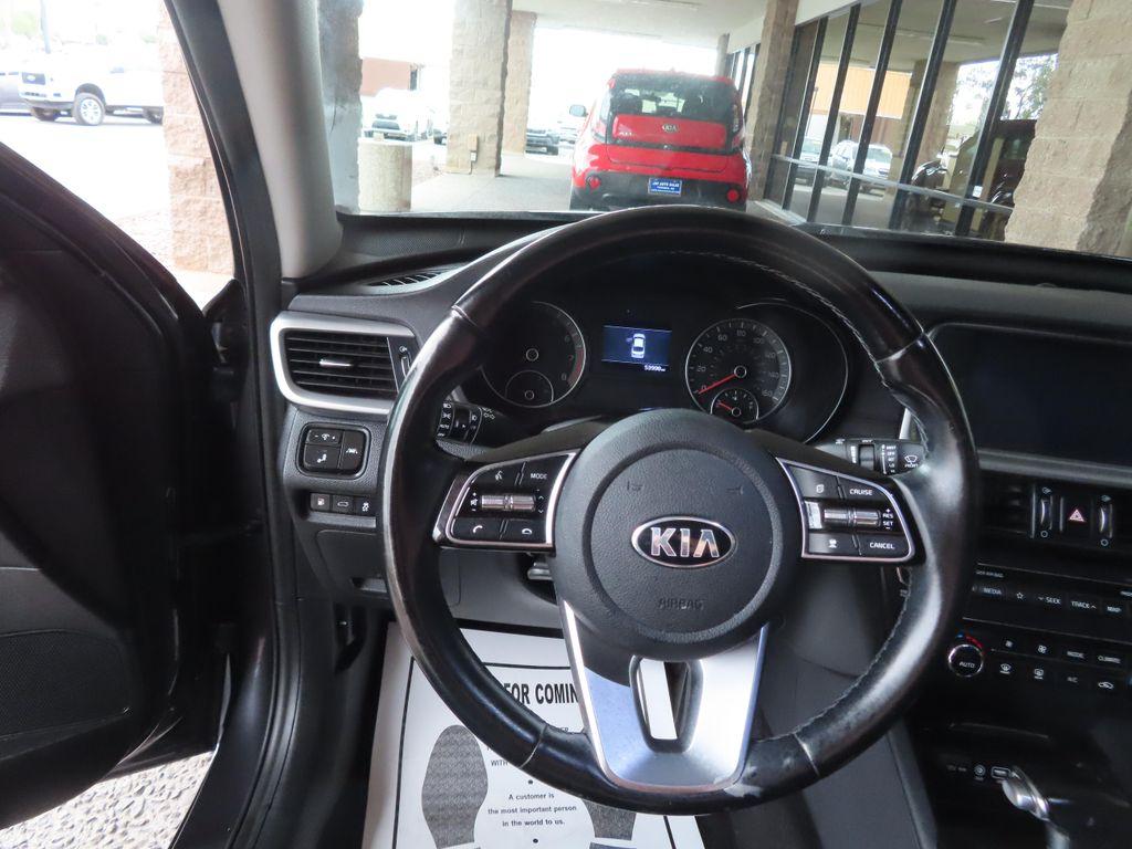 used 2019 Kia Optima car, priced at $15,995