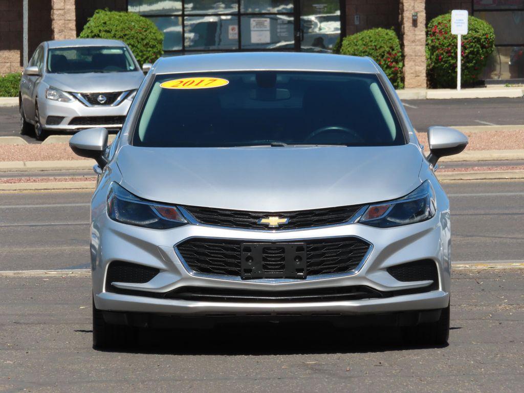 used 2017 Chevrolet Cruze car, priced at $12,995