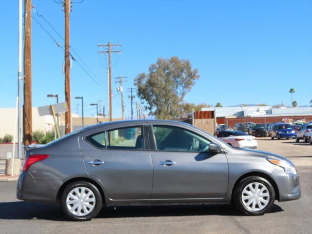 used 2019 Nissan Versa car, priced at $9,995