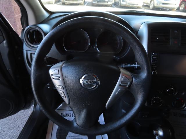 used 2019 Nissan Versa car, priced at $9,995