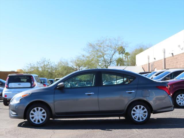 used 2019 Nissan Versa car, priced at $9,995