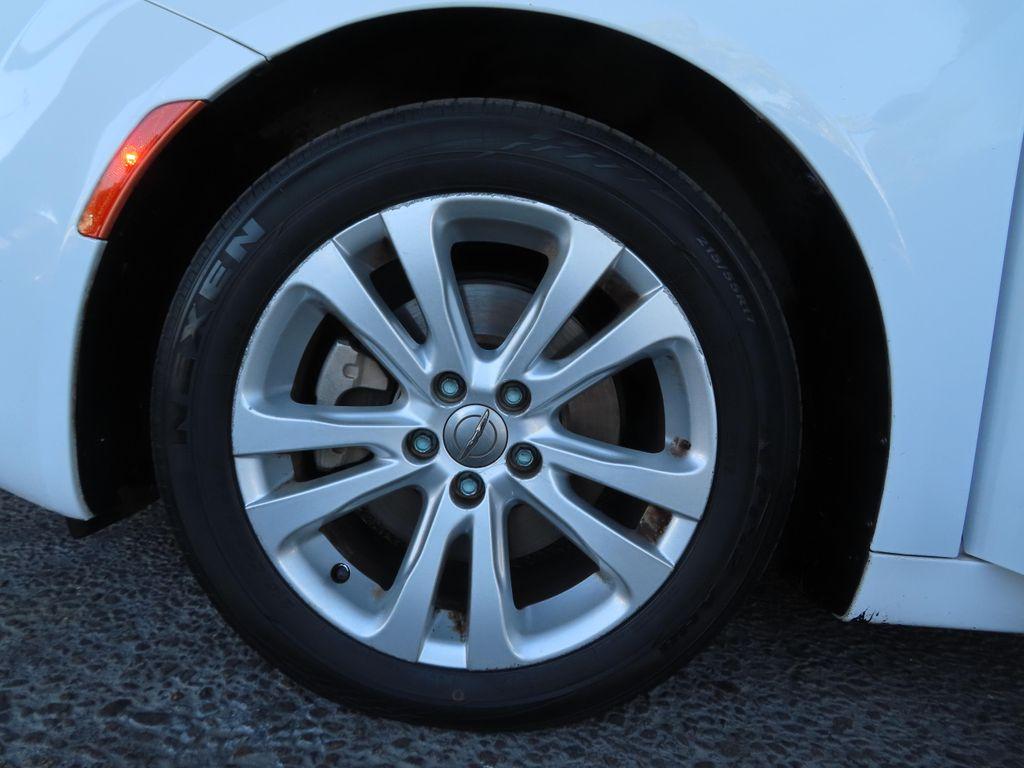 used 2016 Chrysler 200 car, priced at $6,995