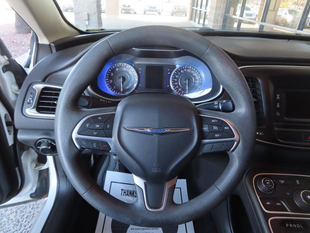 used 2016 Chrysler 200 car, priced at $6,995