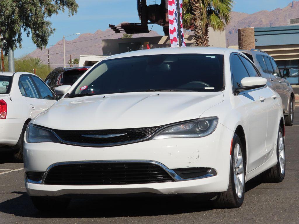 used 2016 Chrysler 200 car, priced at $6,995