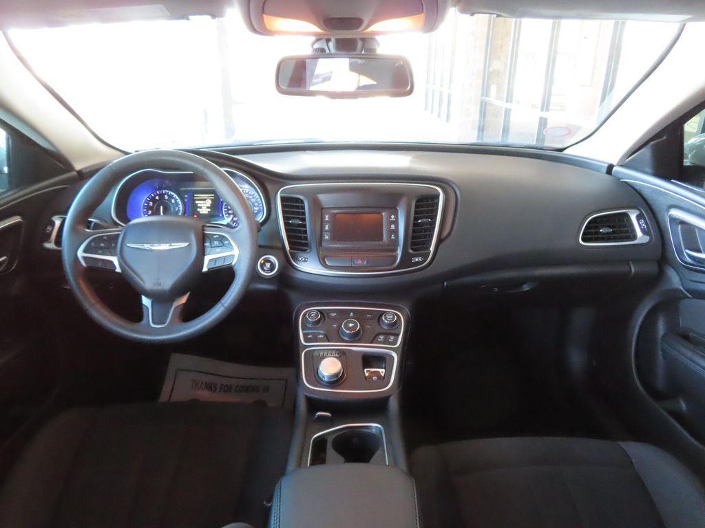 used 2016 Chrysler 200 car, priced at $6,995
