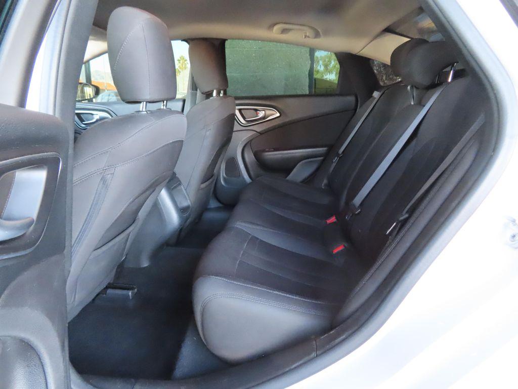 used 2016 Chrysler 200 car, priced at $6,995