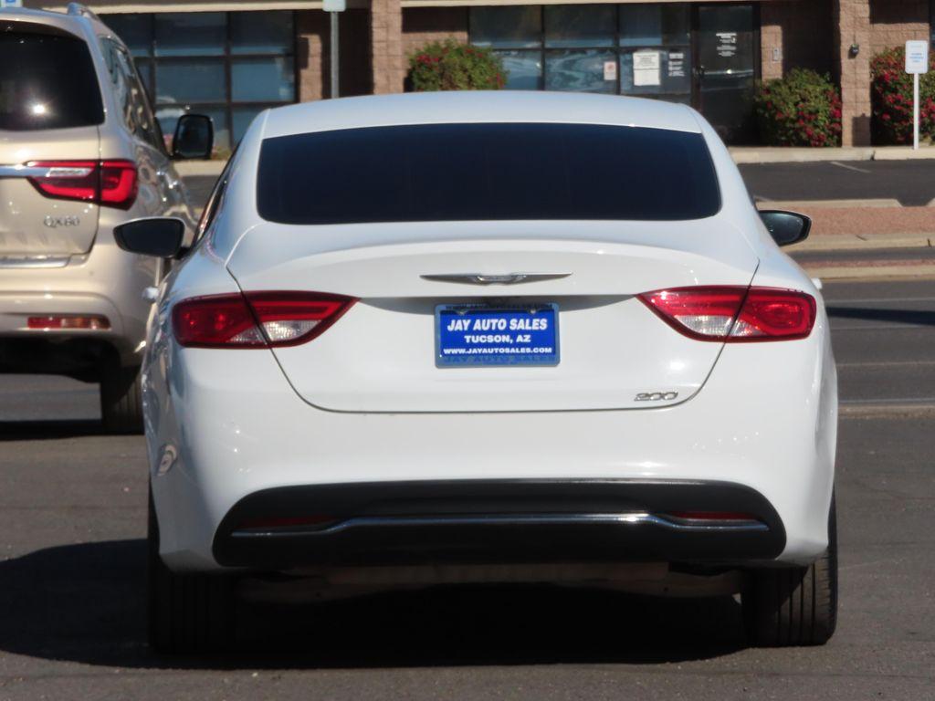used 2016 Chrysler 200 car, priced at $6,995