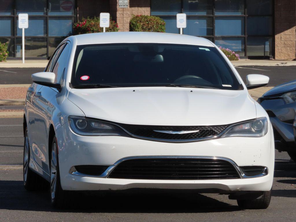 used 2016 Chrysler 200 car, priced at $7,995