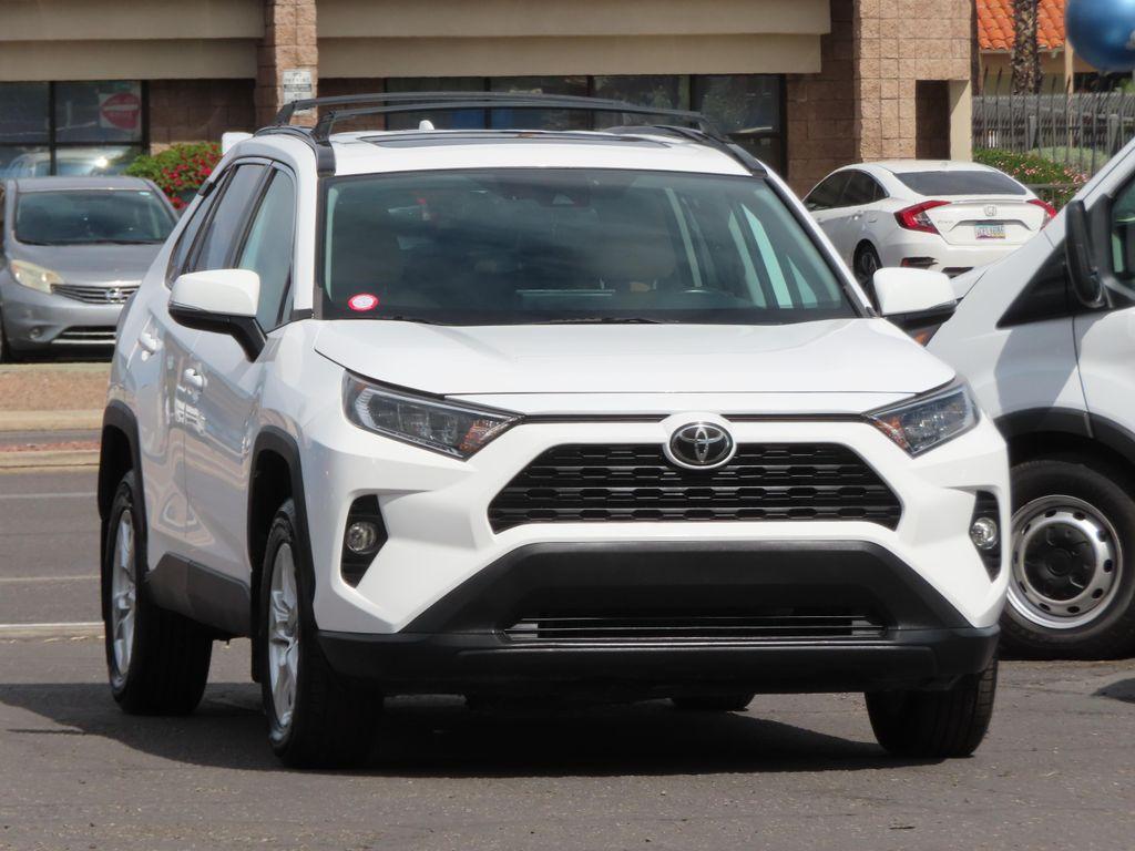 used 2019 Toyota RAV4 car, priced at $26,995