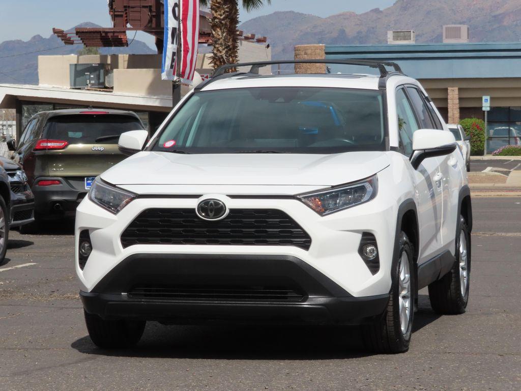 used 2019 Toyota RAV4 car, priced at $26,995