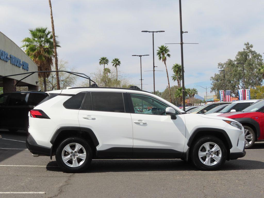 used 2019 Toyota RAV4 car, priced at $26,995