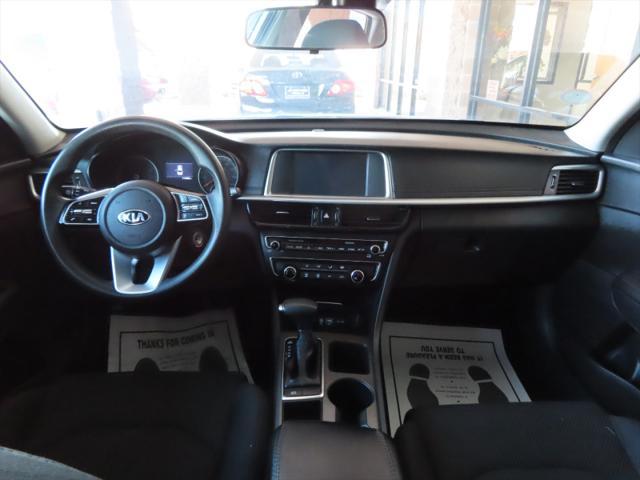 used 2020 Kia Optima car, priced at $12,995