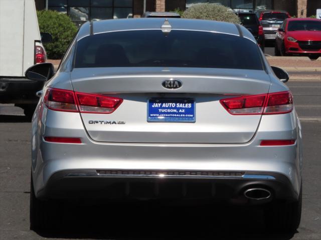 used 2020 Kia Optima car, priced at $12,995