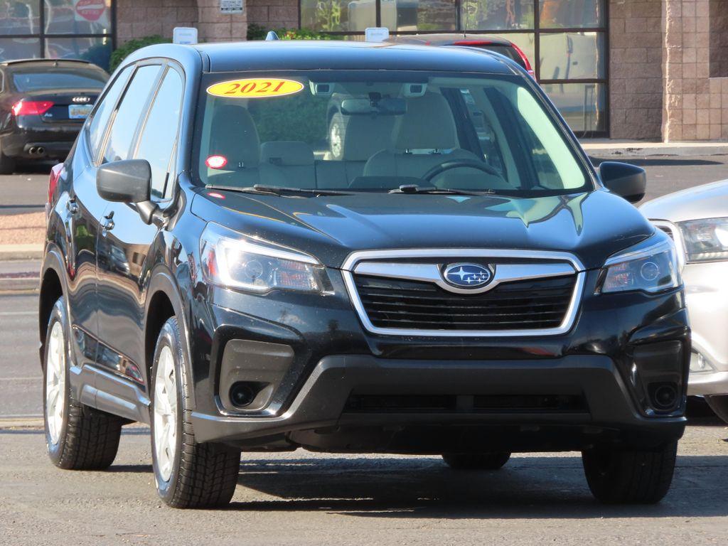 used 2021 Subaru Forester car, priced at $16,995