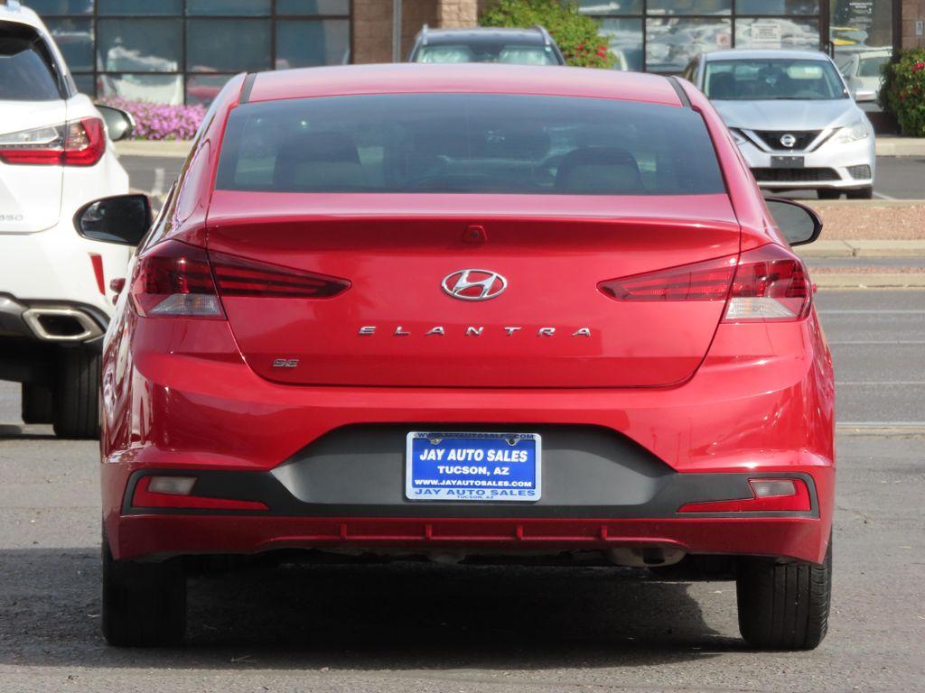 used 2019 Hyundai Elantra car, priced at $13,995