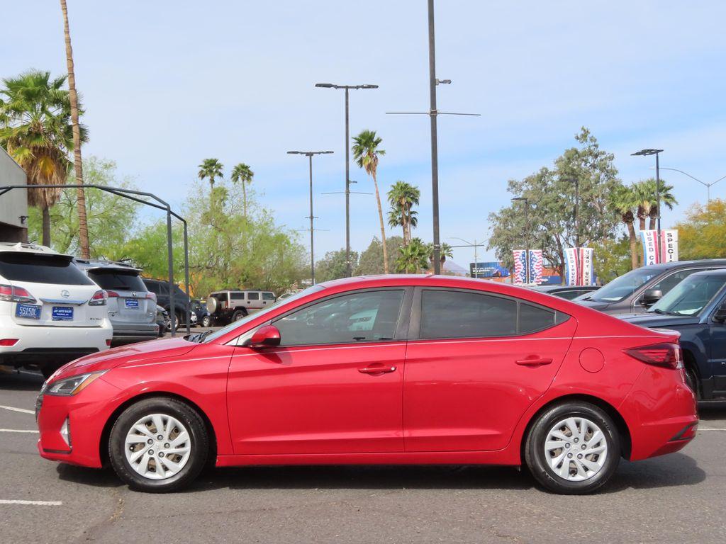used 2019 Hyundai Elantra car, priced at $13,995