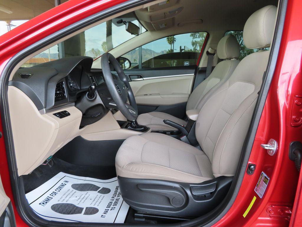 used 2019 Hyundai Elantra car, priced at $13,995