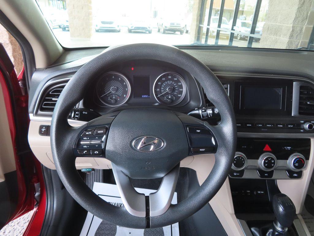 used 2019 Hyundai Elantra car, priced at $13,995