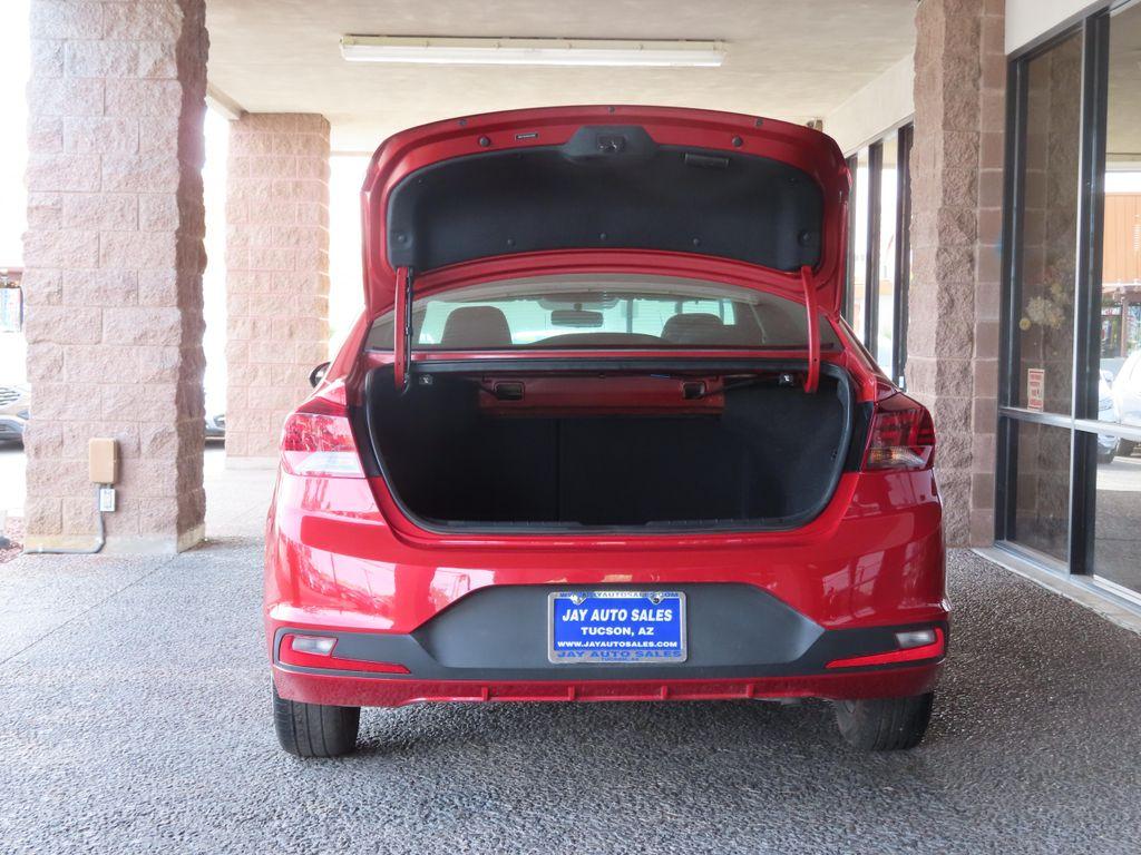 used 2019 Hyundai Elantra car, priced at $13,995