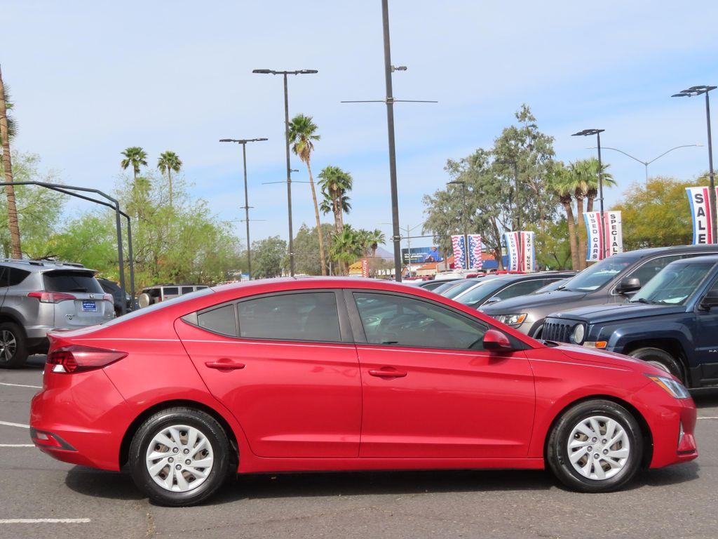 used 2019 Hyundai Elantra car, priced at $13,995