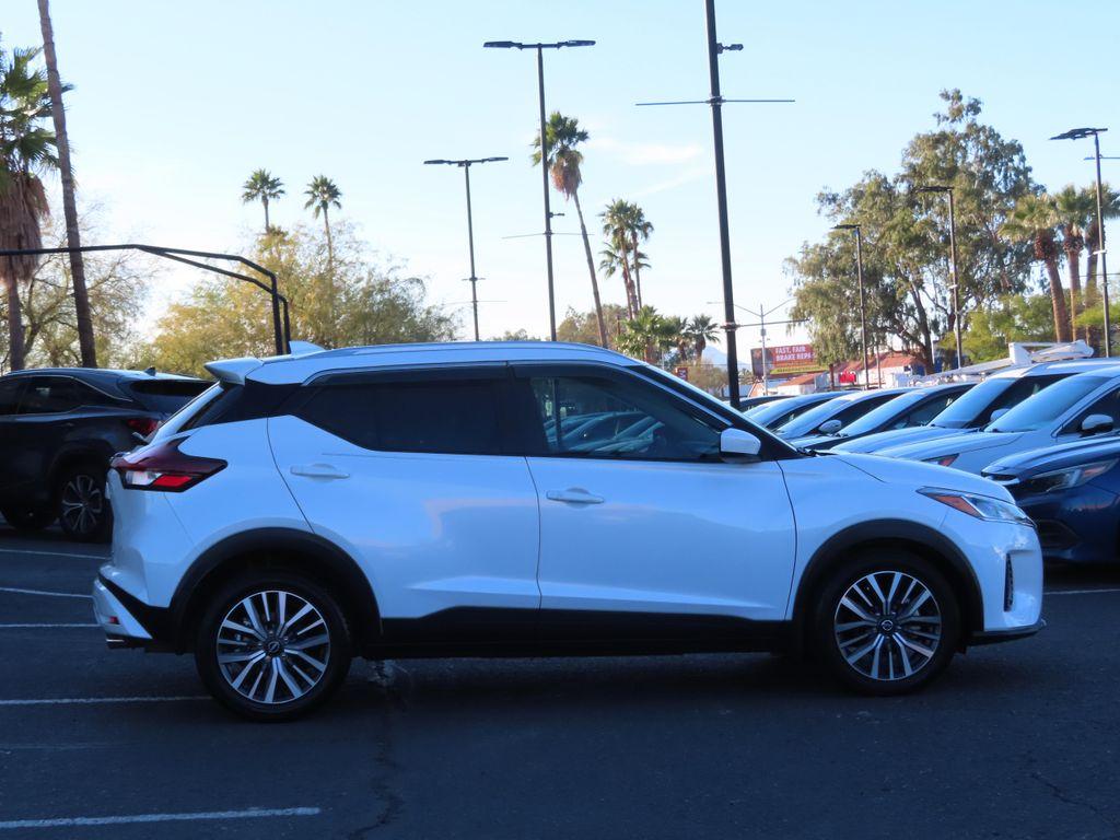 used 2022 Nissan Kicks car, priced at $14,995