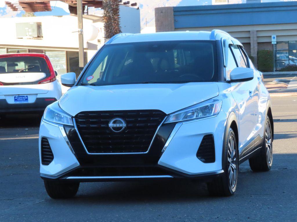 used 2022 Nissan Kicks car, priced at $14,995