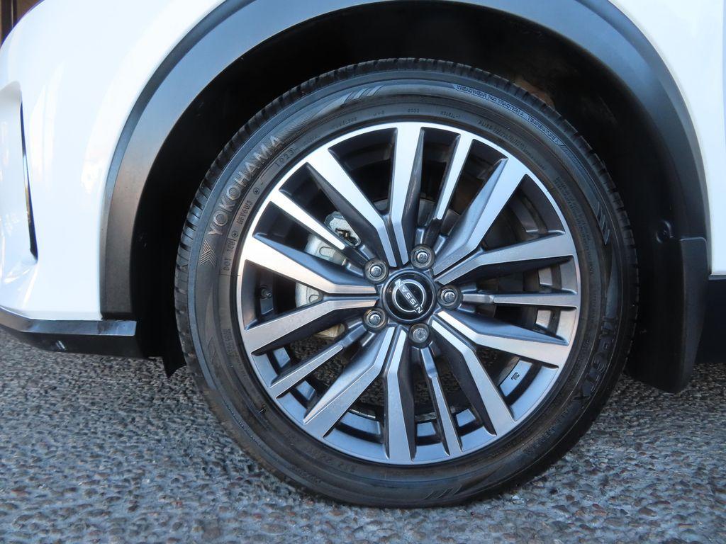 used 2022 Nissan Kicks car, priced at $14,995