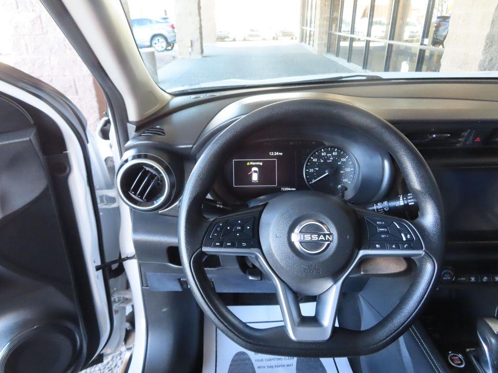 used 2022 Nissan Kicks car, priced at $14,995