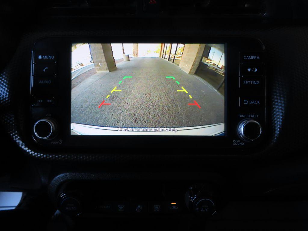 used 2022 Nissan Kicks car, priced at $14,995