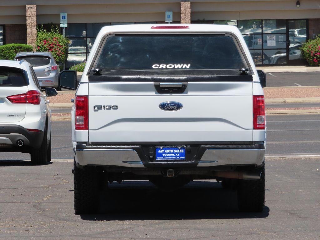 used 2016 Ford F-150 car, priced at $20,995