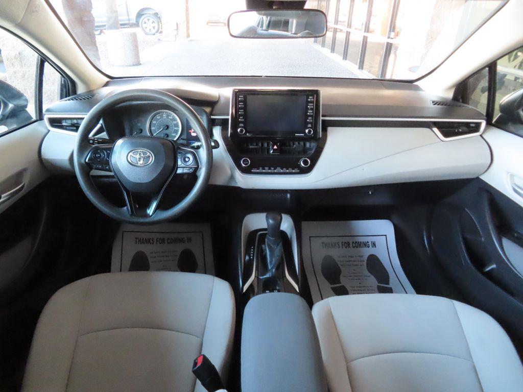 used 2021 Toyota Corolla car, priced at $14,995