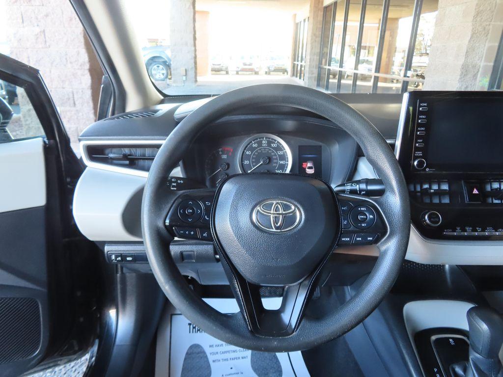 used 2021 Toyota Corolla car, priced at $14,995