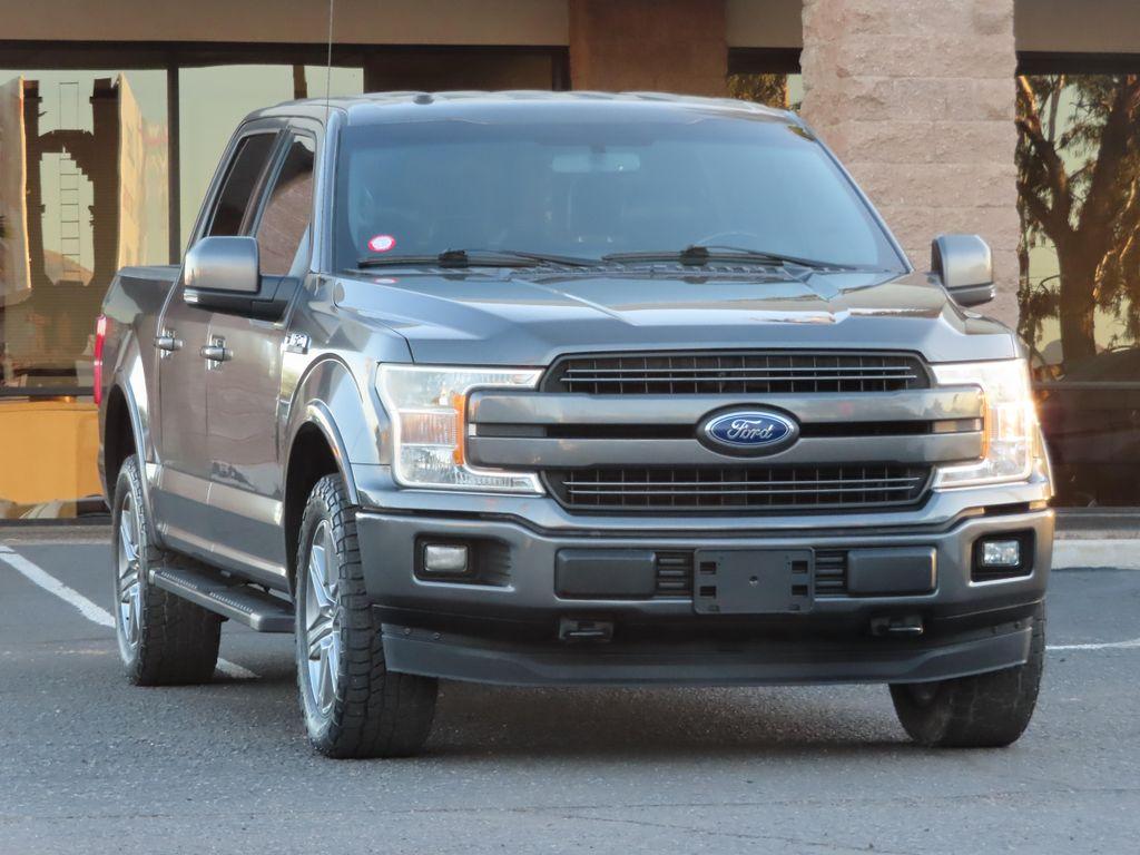 used 2018 Ford F-150 car, priced at $25,995
